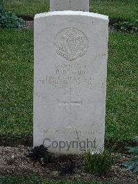 Salonika (Lembet Road) Military Cemetery - Denton, Harry